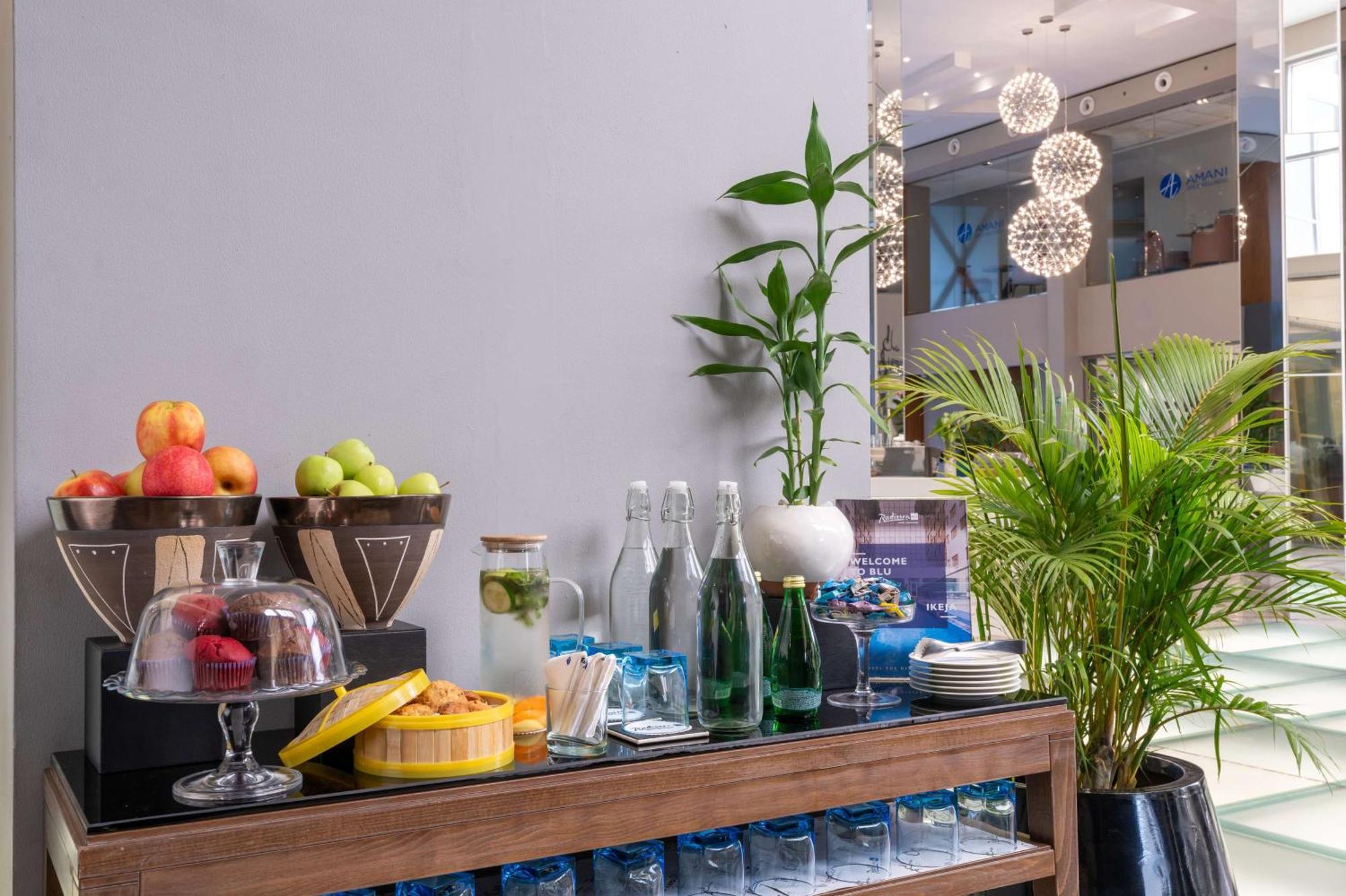 Radisson Blu Lagos Ikeja Екстериор снимка