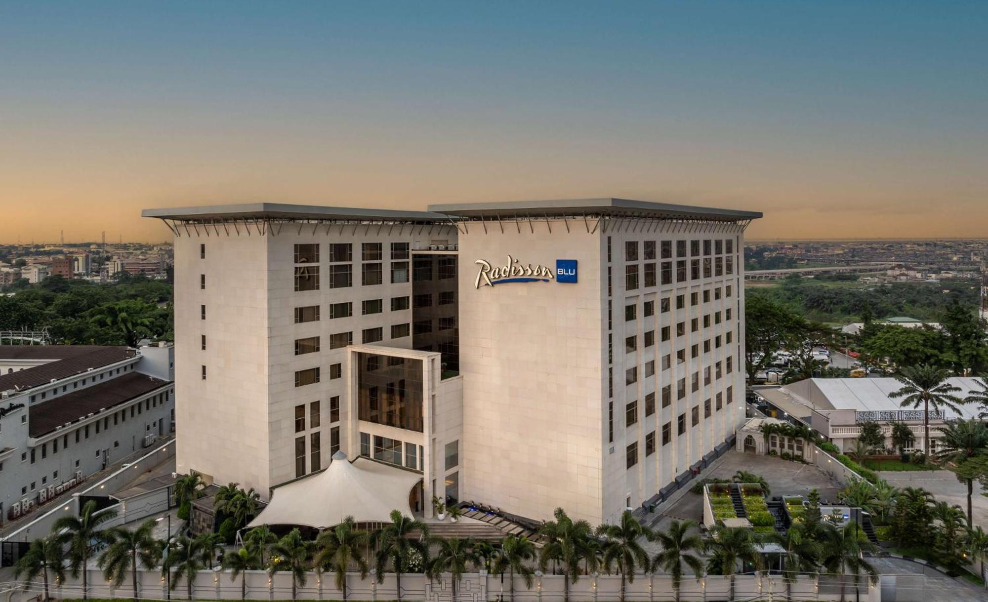 Radisson Blu Lagos Ikeja Екстериор снимка