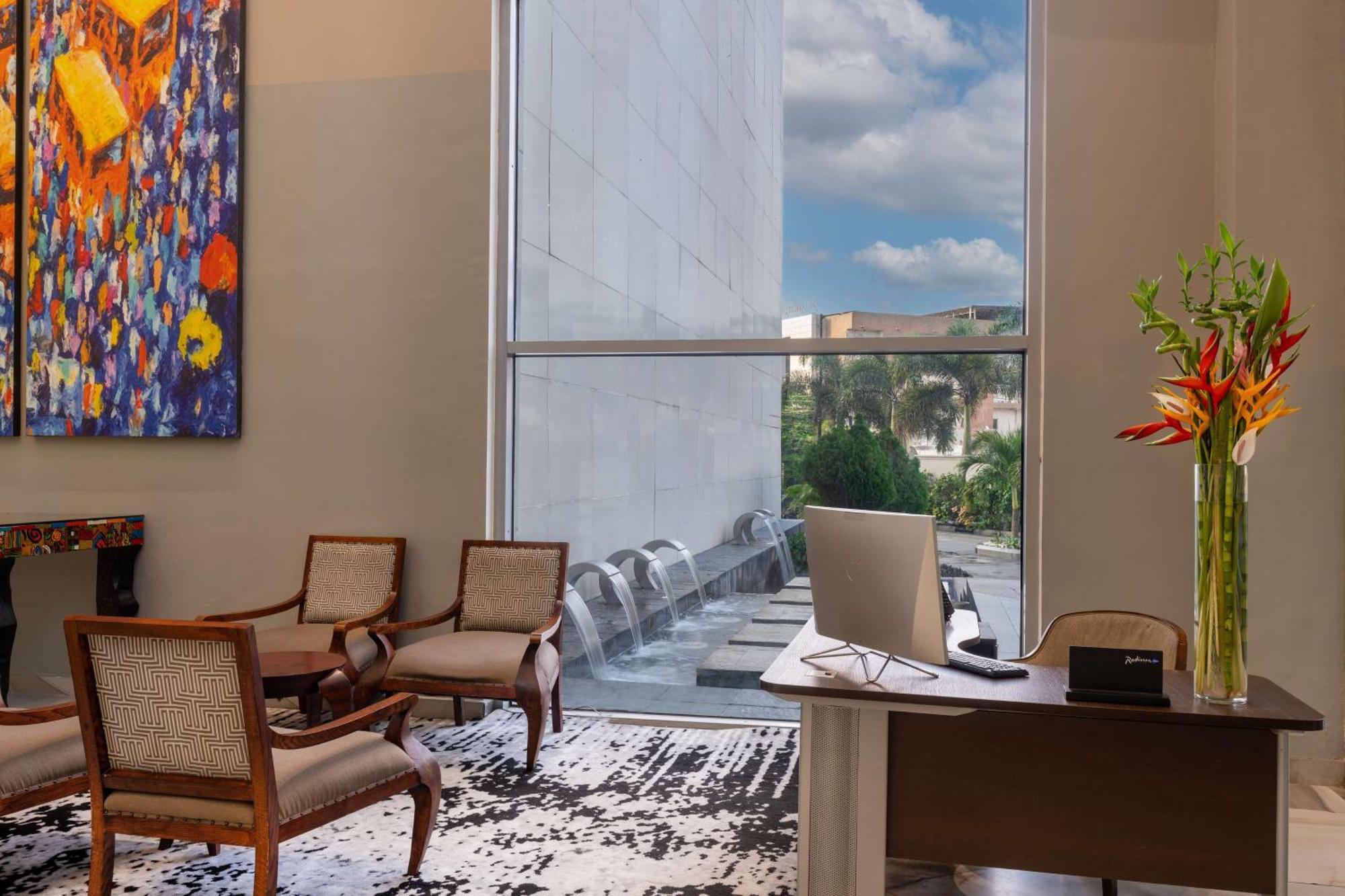 Radisson Blu Lagos Ikeja Екстериор снимка